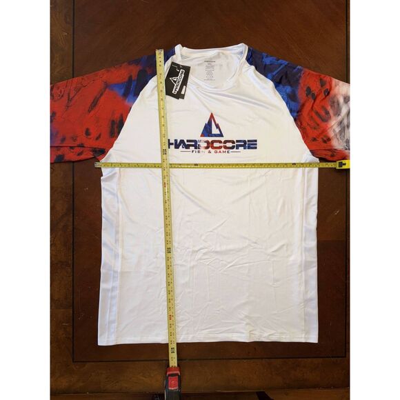 NWT HardCore Fish & Game 5XL Prym1 Freedom Fighter Fishing Shirt Long Sleeve - Picture 5 of 6